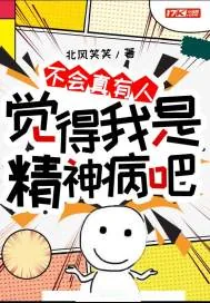 《不会真有人觉得我是精神病吧》小说封面