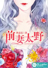 《前妻太野》小说封面