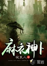 《麻衣神卜》小说封面