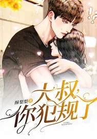 《大叔，你犯规了》小说封面
