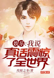 《娱乐：我说真话震惊了全世界》小说封面