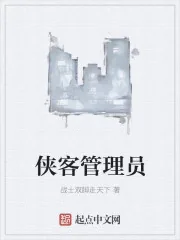 《侠客管理员》小说封面