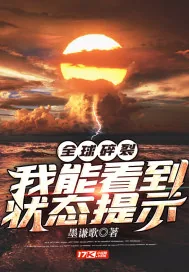 《全球碎裂:我能看到状态提示》小说封面
