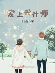 《爱上设计师》小说封面