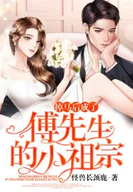 《掉马后成了傅先生的小祖宗》小说封面