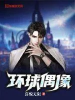 《环球偶像》小说封面