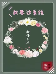 《我要这系统有什么用》小说封面