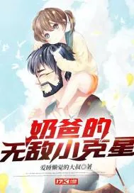 《奶爸的无敌小克星》小说封面