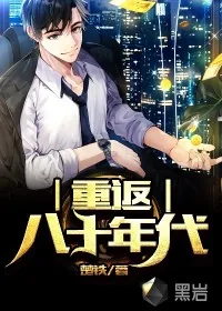 《重返八十年代》小说封面