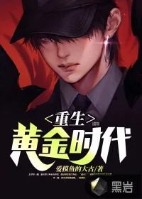 《重生黄金时代》小说封面