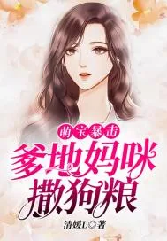 《萌宝暴击：爹地妈咪撒狗粮》小说封面