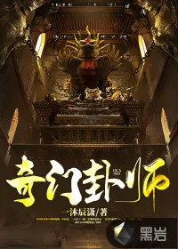 《奇门卦师》小说封面