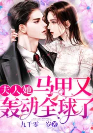 《夫人她马甲又轰动全球了》小说封面