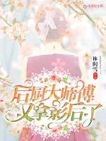 《后厨大师傅又拿影后了》小说封面