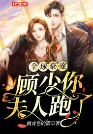 《全球豪宠顾少你夫人跑了》小说封面