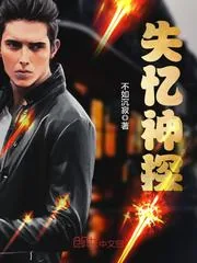 《失忆神探》小说封面