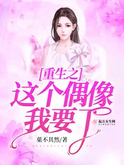 《重生之这个偶像我要了》小说封面