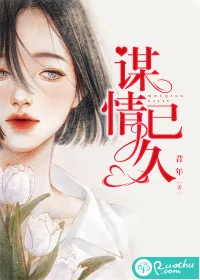 《谋情已久》小说封面