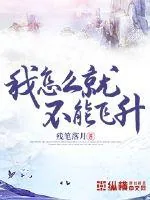 《我怎么就不能飞升》小说封面
