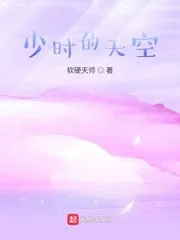 《少时的天空》小说封面
