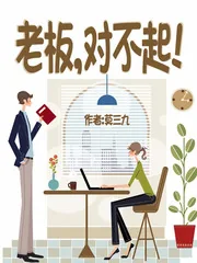 《老板对不起》小说封面