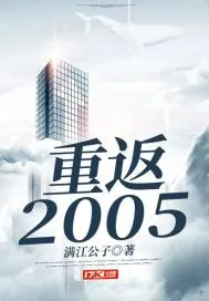 《重返2005》小说封面