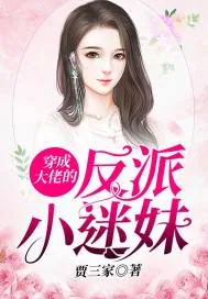 《穿成大佬的反派小迷妹》小说封面