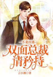 《不妻而遇：双面总裁请矜持》小说封面