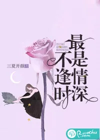《最是情深不逢时》小说封面