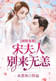 《顶级宠婚：宋夫人，别来无恙》小说封面