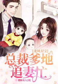 《龙凤双宝：总裁爹地追妻忙》小说封面