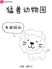 《猛兽动物园》小说封面