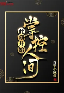 《此刻开始掌控人间》小说封面