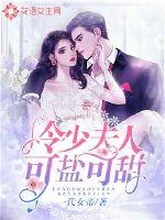 《冷少夫人可盐可甜》小说封面