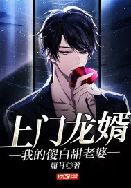 《上门龙婿：我的傻白甜老婆》小说封面