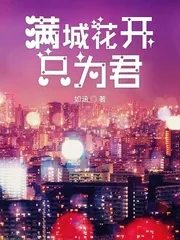 《满城花开只为君》小说封面