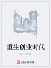 《重生创业时代》小说封面