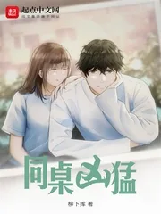 《同桌凶猛》小说封面