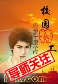 《校园特工》小说封面