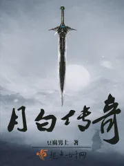 《月白传奇》小说封面