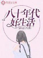《八十年代好生活》小说封面