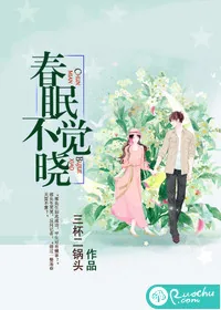 《春眠不觉晓》小说封面