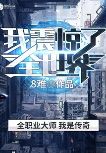 《我震惊了全世界》小说封面