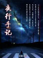 《夜行手记》小说封面
