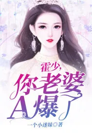 《霍少，你老婆A爆了》小说封面