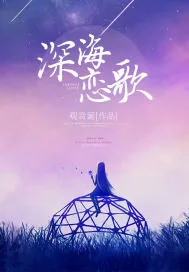 《深海恋歌》小说封面