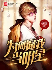 《为何逼我当明星》小说封面