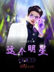 《这个明星太强了》小说封面