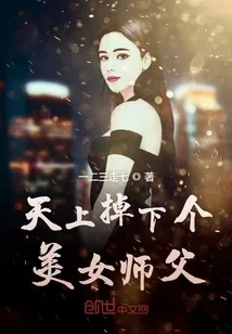 《天上掉下个美女师父》小说封面