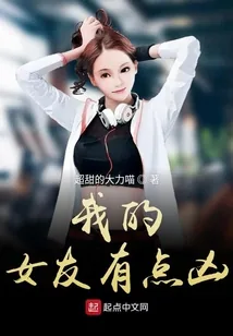 《我的女友有点凶》小说封面
